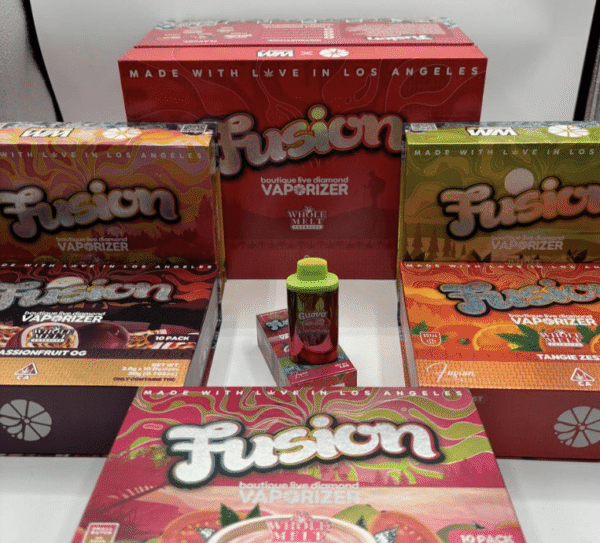 Whole Melts 2g Disposable | Fusion × Whole Melts 2g Diamonds Disposable