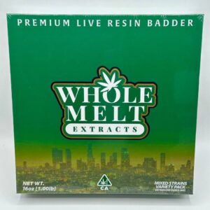 WHOLE MELT EXTRACTS BADDER VOL 2
